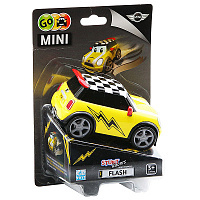 Машина Go MINI Stunt Racers,индивид.трюки,CRD,5 видов(Red,Boost,Drift,Fins,Flash), арт.0379.
