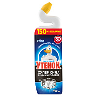 Средство для туалета Туалетный утенок "Видимый эффект", 900мл. 696894