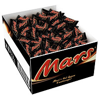 Шоколад  Mars Minis, короб, 2,7кг