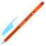 Ручка шариковая BRAUBERG X-30 ORANGE, СИНЯЯ, мягкое письмо, пишущий узел 1 мм,