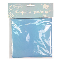 Скатерть полиэтиленовая Light Blue 121 см X 183 см