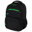 Рюкзак BRAUBERG FORCE, 2 отделения, 5 карманов, "Neon green", 39х28х17