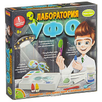 Французские опыты Науки с Буки Bondibon, Лаборатория УФО, арт. WS/102L