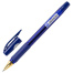 Ручка шариковая BRAUBERG BP-GT GLD BLUE, СИНЯЯ, корпус тонированный, пишущий