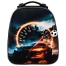 Ранец BRAUBERG UP, 2 отделения, с брелоком, "Speedometer", 36х28х15