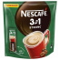 Кофе растворимый NESCAFE "3 в 1 Крепкий", 20 пакетиков по 14,5 г