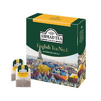 Чай Ahmad English N1 черный 100пак/уп