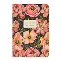 ТЕТРАДЬ А5, Bruno Visconti "FLORA.Pink Blossom", 40л. клетка