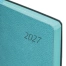 Ежедневник датированный 2027, А5, 138x213 мм, BRAUBERG "Stylish", под