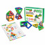 Магнитный конструктор MAGNETIC BLOCKS, 30 магнитных деталей, BRAUBERG KIDS,