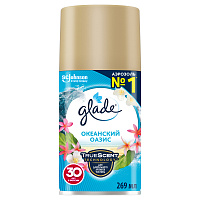 Сменный баллон для освежителя воздуха Glade Automatic "Океанский оазис", 269мл 667111
