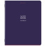 Тетрадь А5, 48 л., BRAUBERG, скоба, клетка, SoftTouch, "NoteBookMono",