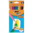 Карандаши цветные BIC "Tropicolors", 12 цветов, пластиковые,