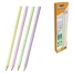 Карандаш чернографитный BIC, 1 шт., "Evolution Pastel", HB, без