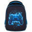 Ранец BRAUBERG KIDS START, 1 отделение, 2 кармана, Digital gamepad, 3D-панель,