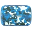 Пенал 2 отделения "CAMOUFLAGE" 15*22*6.5см