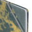 Блокнот А5 135x210 мм BRAUBERG "Denim", ткань/экокожа, резинка,