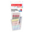 Закладки клейкие пастельные BRAUBERG PASTEL, НАБОР 300 штук (15 цветов х 20