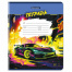 Тетради ДЭК 12 л. КОМПЛЕКТ 10 шт., BRAUBERG, клетка, обложка картон, Авто,