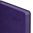 Ежедневник датированный 2027, А5, 138x213 мм, BRAUBERG "Stylish", под