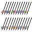 Ручки капиллярные (линеры), 24 ЦВЕТА, BRAUBERG ART, CLASSIC, трехгранные,