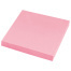 Блок самоклеящийся (стикеры) STAFF STANDARD, ПАСТЕЛЬНЫЙ 76х76 мм, розовый, 100