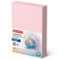 Бумага цветная BRAUBERG, А4, 80 г/м2, 500 л., пастель, розовая, для офисной
