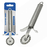 Тесторезка "Лидер" (нерж):  35.37