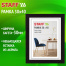 Рамка 30х40 см, небьющаяся, багет 30 мм, МДФ, STAFF "Style", цвет