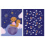 Бизнес-блокнот А5, 80л., BG "Sweet dreams", матовая ламинация,