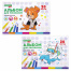 Альбом для рисования А4 20 л., скоба, обложка картон, BRAUBERG KIDS, 203х288 мм,