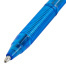 Ручка шариковая STAFF "Basic BP-66 BLUE", СИНЯЯ, корпус синий, узел 1