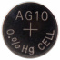 Батарейки КОМПЛЕКТ 10 шт., GP Alkaline, 189A (G10, LR54), алкалиновые, отрывной
