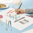 Карандаши цветные стираемые с резинкой 12 ЦВЕТОВ BIC "Kids Evolution
