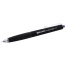 Ручка шариковая автоматическая BRAUBERG "OIL-BASE BLACK", СИНЯЯ,