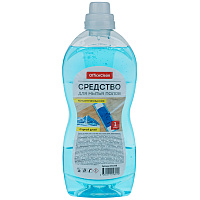 Средство для мытья полов и стен OfficeClean "Горный ручей", концентрат 1л. 281358