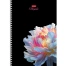 Тетрадь А4, 96 л., HATBER, гребень, клетка, soft-touch ламинация, 3D-лак,