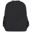Рюкзак HEIKKI EDITION (ХЕЙКИ) универсальный, 6 карманов, черный, 42х30х14 см,