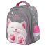 Ранец BRAUBERG KIDS STANDARD, 2 отделения, "Кот-мурлыка", 36х28х14 см,