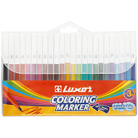Фломастеры "Coloring" 24цв., ПВХ уп., европодвес 977769