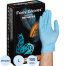 Перчатки нитрил, нестерильные смотровые, 5,5гр./шт, гол. FOXY-GLOVES, L, 50 пар,