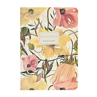 ТЕТРАДЬ А6-, Bruno Visconti "FLORA.Цветочная страсть", 32л, клетка