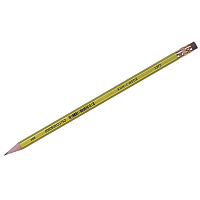 Карандаш ч/г "ORIENTAL" HB, с ластиком, заточен.: 1372002012KSRV штр.:  8593539166757