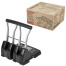 Дырокол на 4 отверстия металлический МОЩНЫЙ BRAUBERG "Heavy Duty