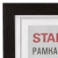 Рамка 30х40 см, небьющаяся, КОМПЛЕКТ 2 штуки, багет 30 мм, МДФ, STAFF