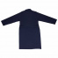 Халат технолога женский синий, смесовая ткань, размер 56-58, рост 158-164,