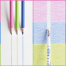 Карандаши цветные стираемые с резинкой 12 ЦВЕТОВ BIC "Kids Evolution