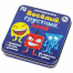 Игра настольная "Веселый, грустный, злой", жестяная коробочка, 10