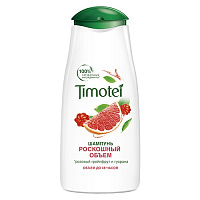 Шампунь Timotei Роскошный объем, розовый грейпфрут и гуарана, 400 мл