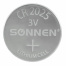 Батарейки литиевые SONNEN Lithium CR2025, "таблетки, дисковые,
